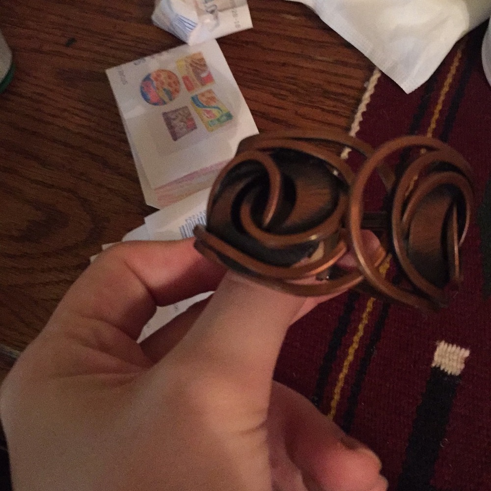 Copper braclet